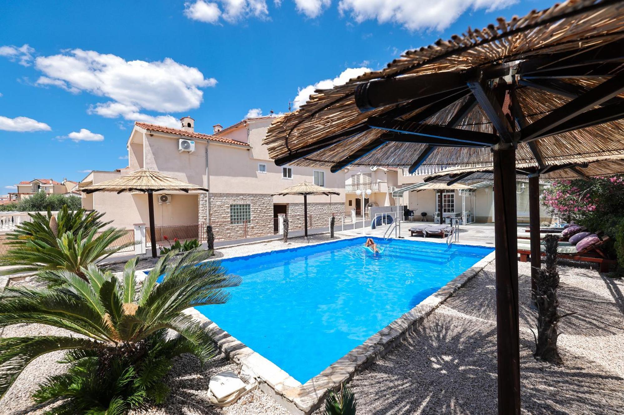 Villa Lana Tribalj Exterior foto