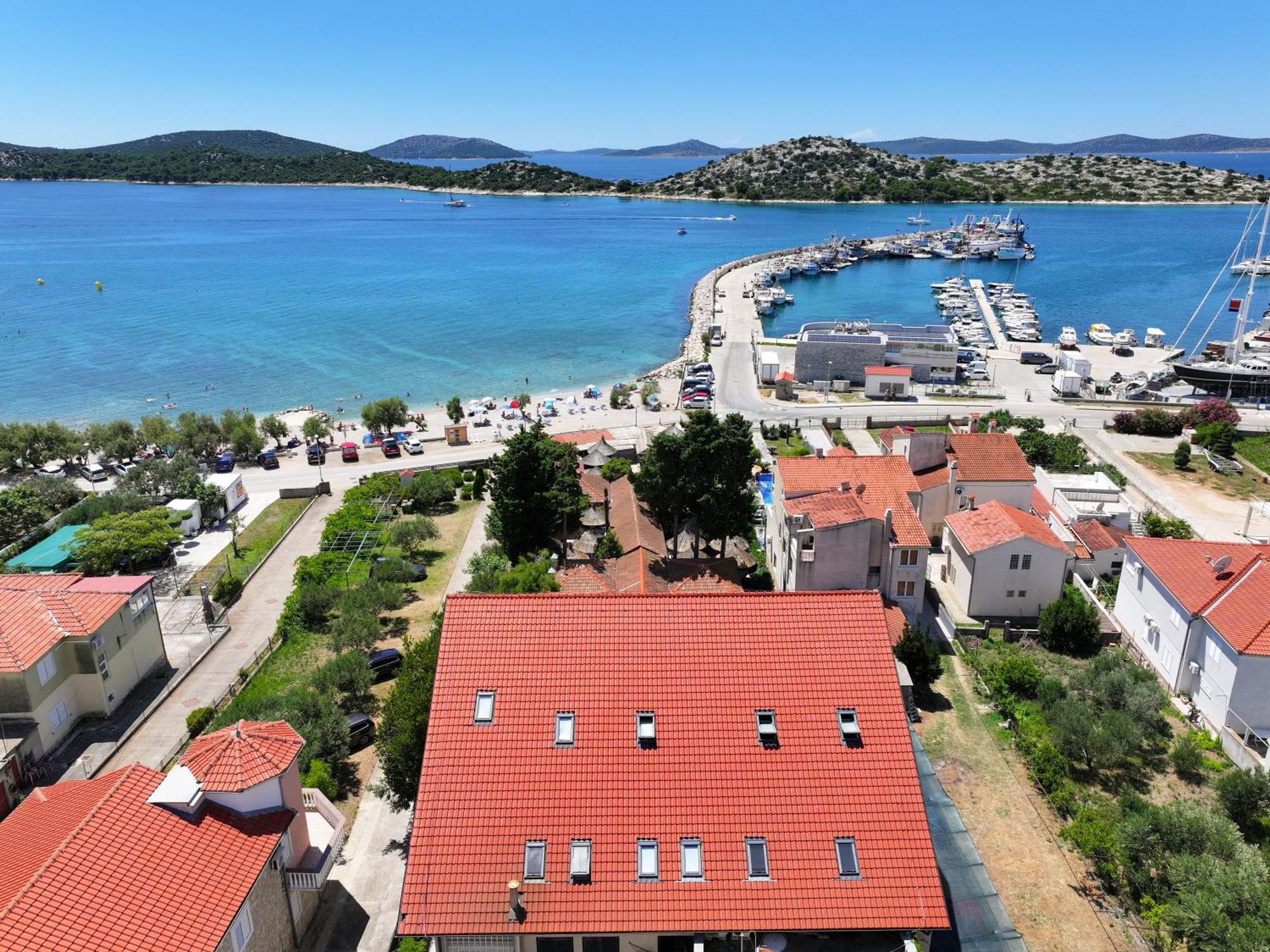 Villa Lana Tribalj Exterior foto