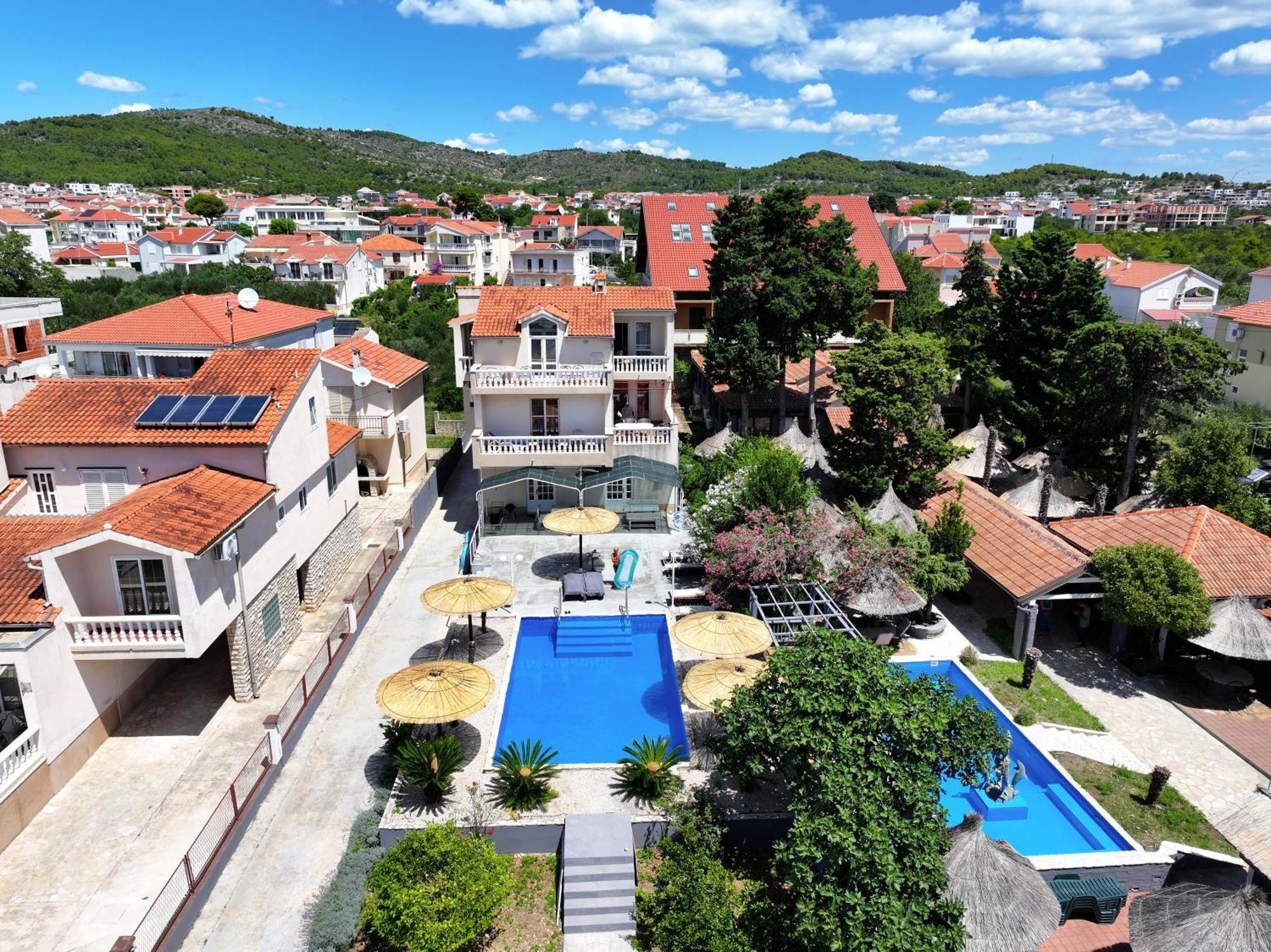 Villa Lana Tribalj Exterior foto