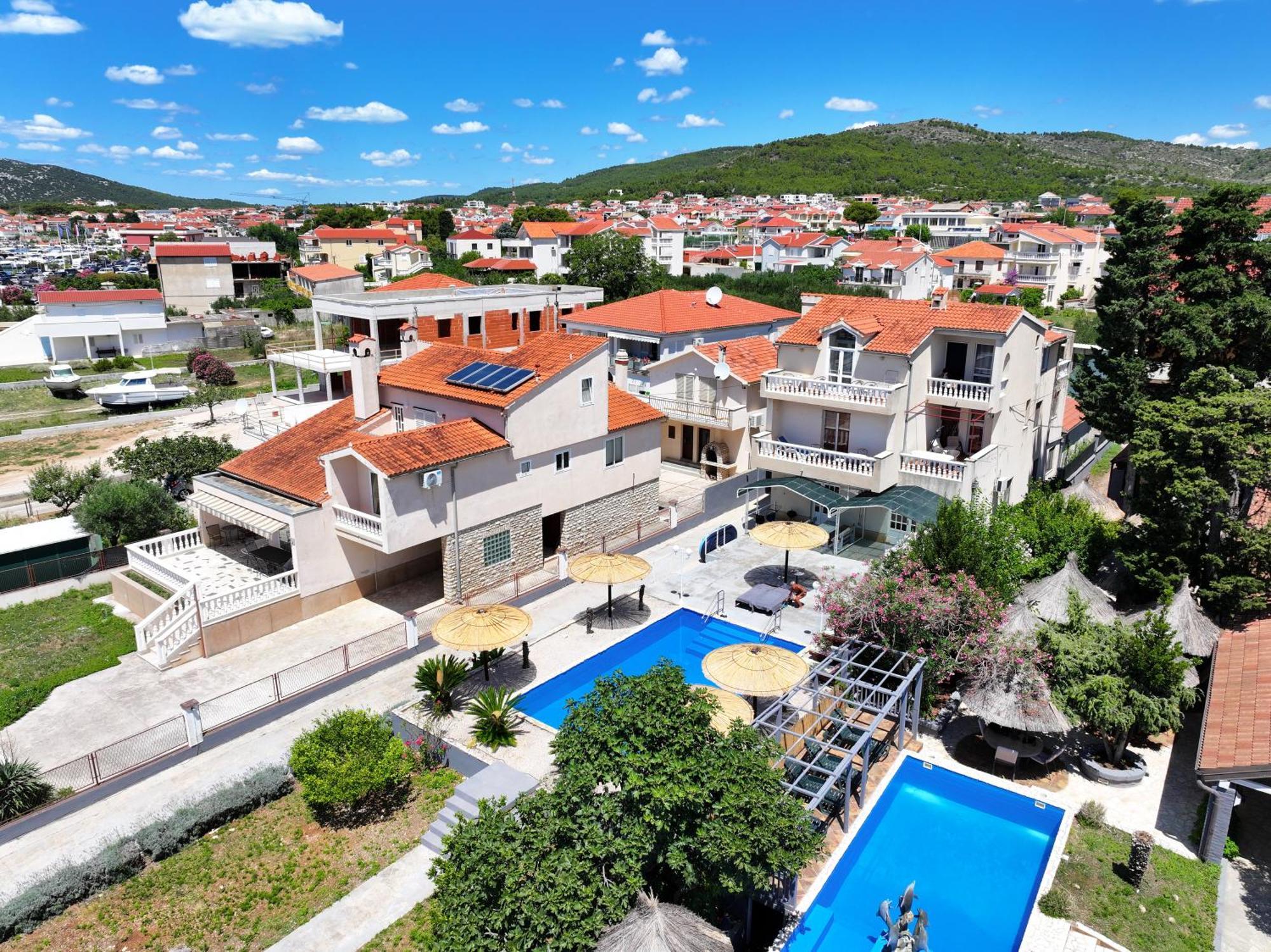 Villa Lana Tribalj Exterior foto